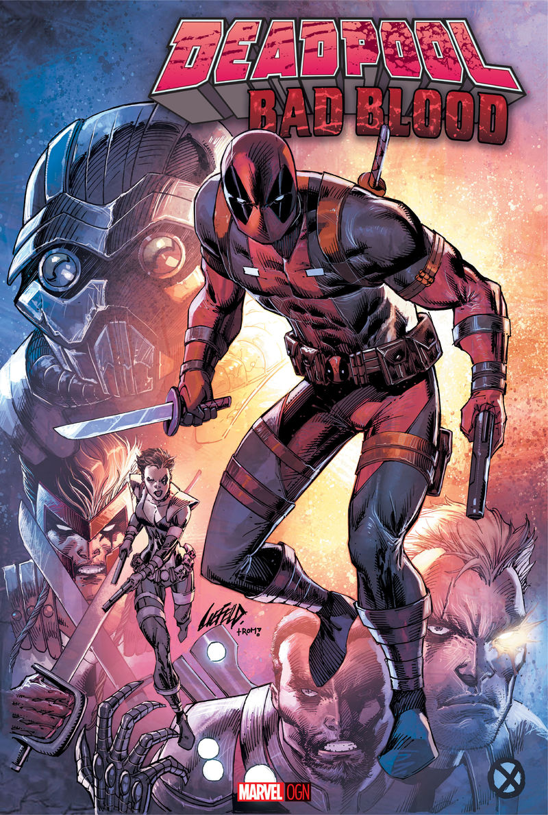Illustration for article titled Rob Liefield Is Returning To Deadpool With A New Graphic Novel